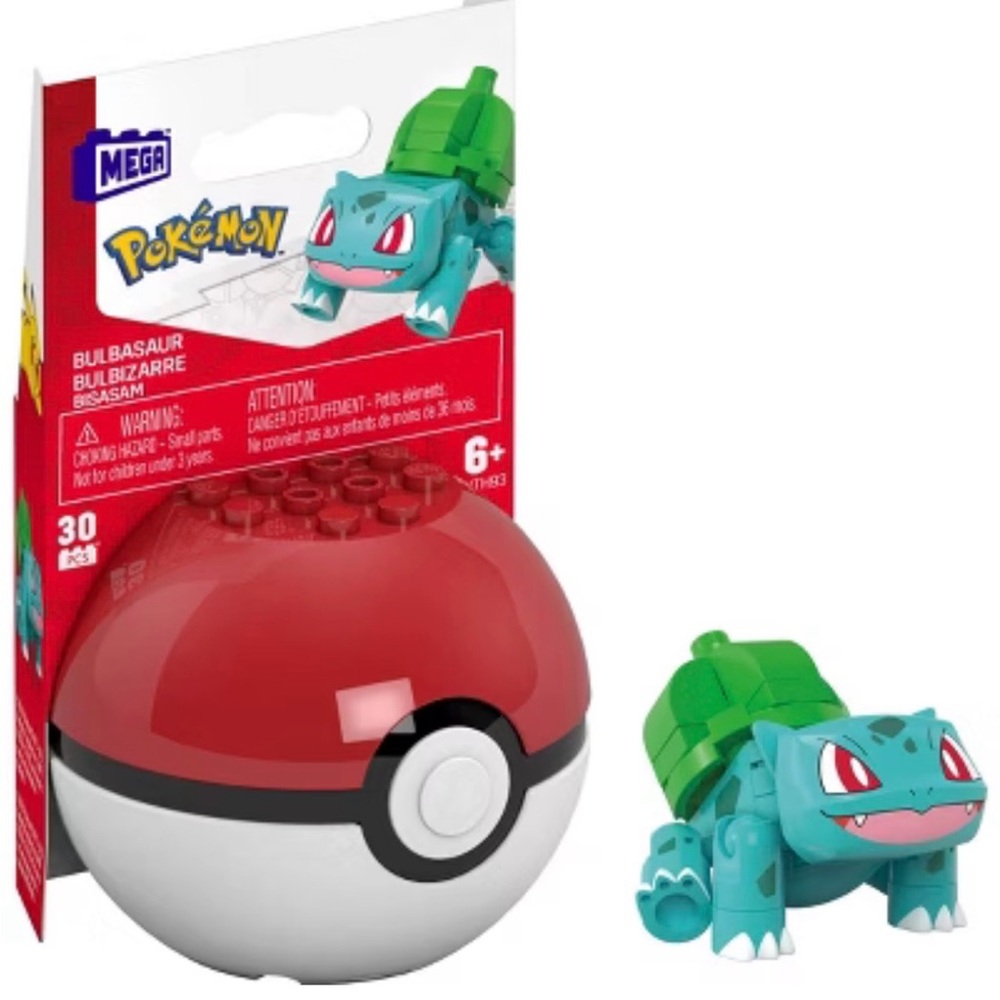 MEGA Pokemon Bulbasaur Building Toy Kit